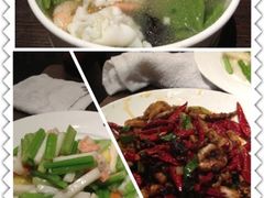 疙瘩汤，老干妈鱿鱼，养生小炒-吕氏疙瘩汤·私家菜馆(慈云寺店)