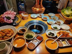 -金顺韩式烤肉·网红烤肉店(广利路店)