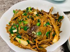建瓯笋芽炒肉-四道菜·福建菜馆(新街口金鹰店)