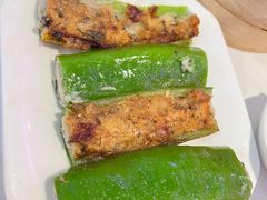 煎釀尖椒-港澳德兴火锅海鲜酒家(殷皇子店)