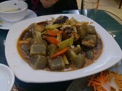 三鲜焖子-李连贵酒家熏肉大饼(昆明街店)