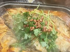 -東豫狼鲜货烧烤. 碳火烤鱼. 小龙虾(上海首店)