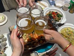 -大锅强·蒸海鲜青岛菜(吾悦广场店)