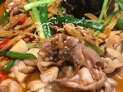鲜椒仔姜牛蛙-蛙三泡椒牛蛙(万象城店)