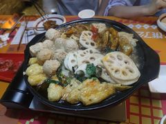 -老表记广西宵夜螺蛳鸭脚煲(西大店)