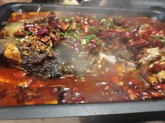 -香满堂川湘菜烤鱼(龙茗路店)