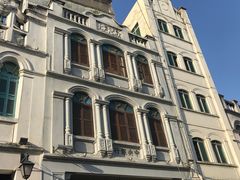 -海口骑楼小吃街