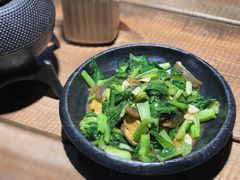 皮蛋炒菜心-福宝漠北·牛羊肉(广埠屯店)