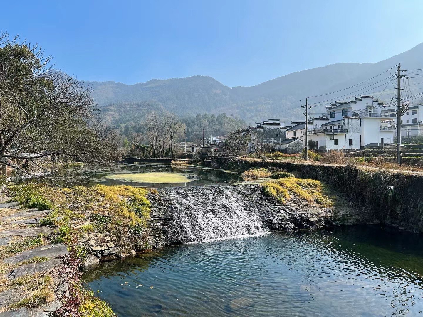 婺源虹关村风景照片图片