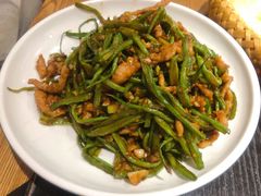 扁豆肉丝-娄三少春饼·烤鸭(合生汇购物中心店)