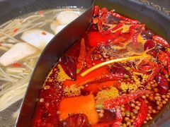 -锅说大脸毛肚重庆老火锅(佐阾店)