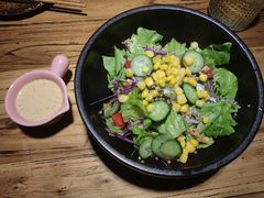 江户藜麦低脂田园沙拉-九元重庆火锅(柳巷店)