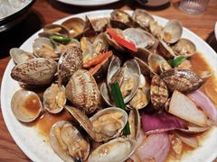 姜葱炒花蛤-大厨的餐厅(曾厝垵总店)