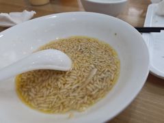 鸡汤泡炒米-江记老鸡汤米面