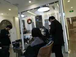-Rise Hair上升造型
