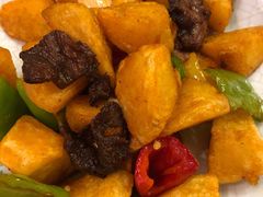 炸土豆块-清真·益鑫羊肉手抓馆(花园北街店)