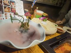 -老牌坊云南鱼豆花火锅(嵩山店)