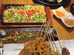 -刘明记乐山烧烤(犀浦店)