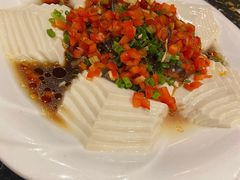 皮蛋拌豆腐-浔庐餐厅•江西老字号•九江菜(烟水亭店)
