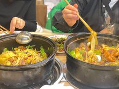 经典香辣鸡煲-清真重庆巴爷香辣鸡煲(南小巷店)