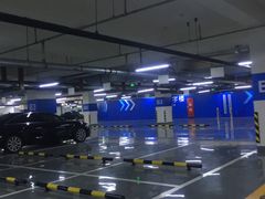 -北京财富中心-停车场