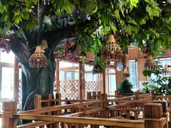 大堂-草原塞蛮羊火锅城(港湾店)