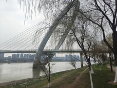 -南京眼步行桥