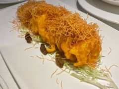 海胆沙律虾球-汤城小厨(金融街店)