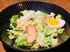 烟熏鸡胸凯撒色拉-成都钓鱼台精品酒店-品聚·成都餐厅