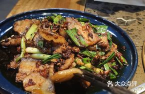 Fragrant Fermented Black Beans and Sichuan Pork