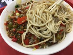 肉碎鲜椒拌面-农园餐厅(北京大学店)
