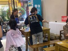 -乳仔牛牦牛汤锅 烤羊排(松潘古城店)