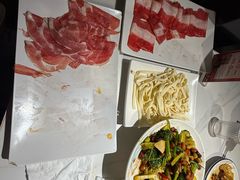 -老蜀铜火锅·酸菜脊骨·麻辣羊蝎子(热闹路店)