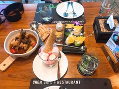 冰激凌-Chom Cafe and Restaurant