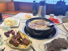 -九寨特色牦牛肉汤锅 羊肉汤锅