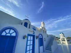 -北戴河碧螺塔海上酒吧公园