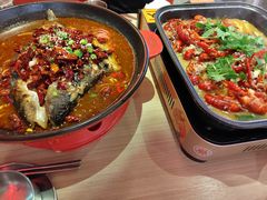 -令狐冲烤鱼·烧菜馆(达明店)