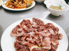 黑胡椒牛肉-松明一烤肉馆(鲁园店)