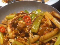 -周家二小姐的菜·扬州菜·香炒蟹·狮子头(江都金鹰店)