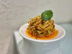 松茸脆竹笋-名善山珍·野生菌汤锅(文殊院店)