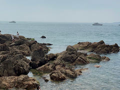 -青岛第一海水浴场
