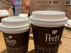 -Peet's Coffee皮爷咖啡(德基店)