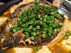 -探鱼·鲜青椒爽麻烤鱼(银泰城店)