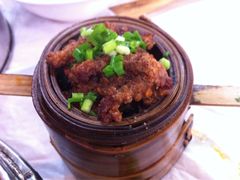 粉蒸牛肉-美食村花园餐厅