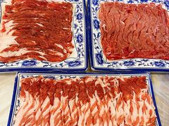 手切羊眼肉-胡同儿老北京涮肉