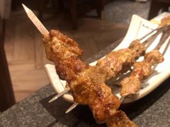 铁串羊肉串-丝路金桃·新疆菜(徐汇店)