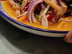 椒麻鸡-一个勺子新疆锡伯主题私房菜(红墙巷49号院店)