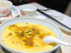 蟹黄土鸡蛋-老头儿油爆虾·三潭印月