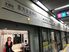 -东方体育中心(地铁站)