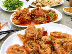 基围虾-四川小胡子海鲜(丁村万人海鲜广场店)